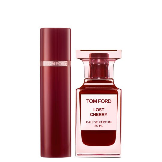 Tom Ford Private Blend Lost Cherry Set With Atomizer 50+10ML – Scentsation  Perfume – Dubai Perfume